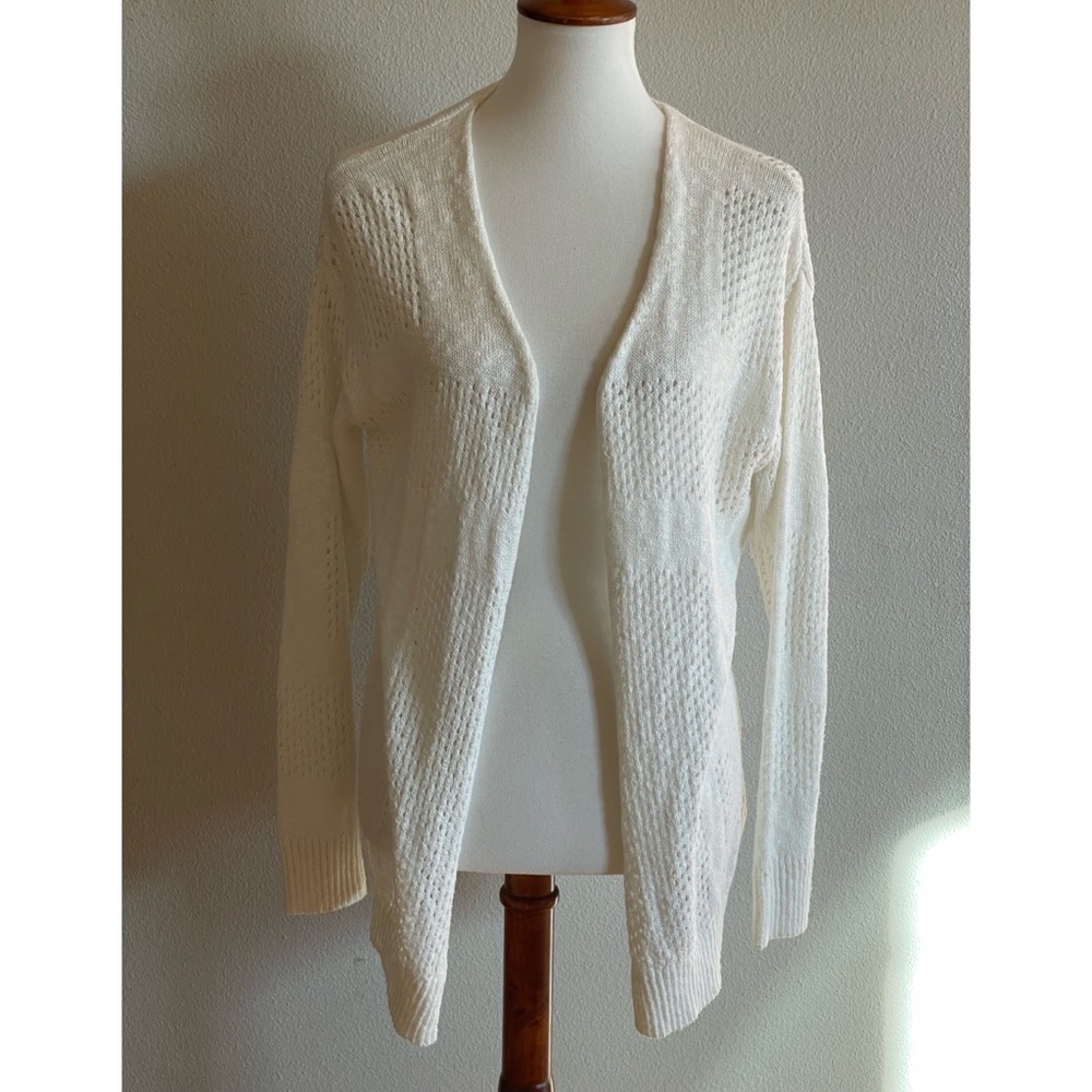 NWT Roxy Cream Knit Cardigan Sweater